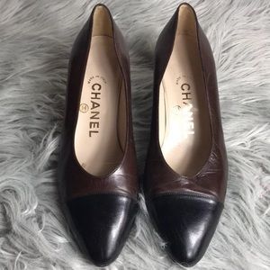 Chanel authentic shoes